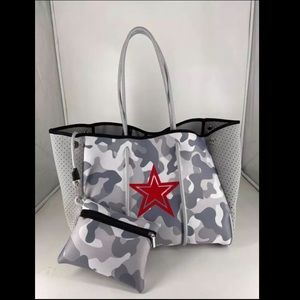 New!!  Neoprene, Waterproof Tote Bag.